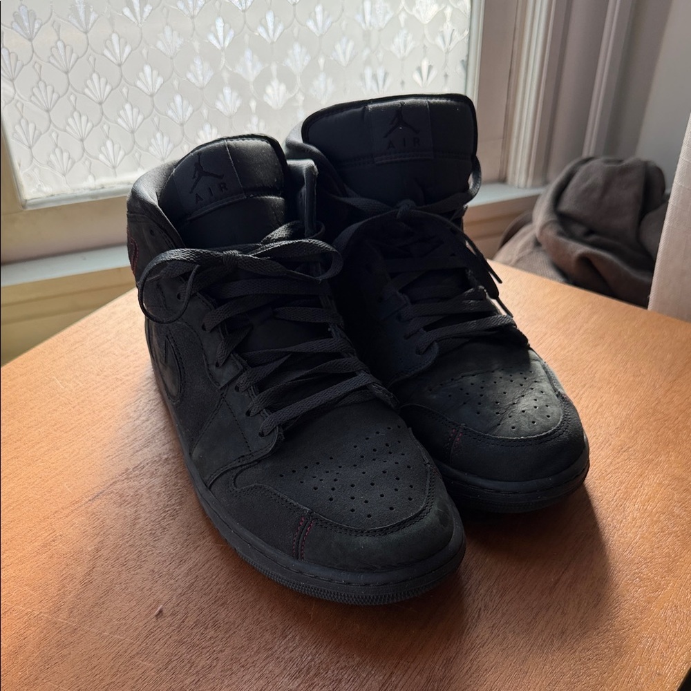 Nike Air Jordan 1 Mid SE Craft Men's Sneakers - Dark Smoke Grey